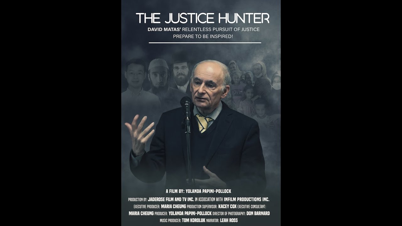Justice Hunter  New Trailer
