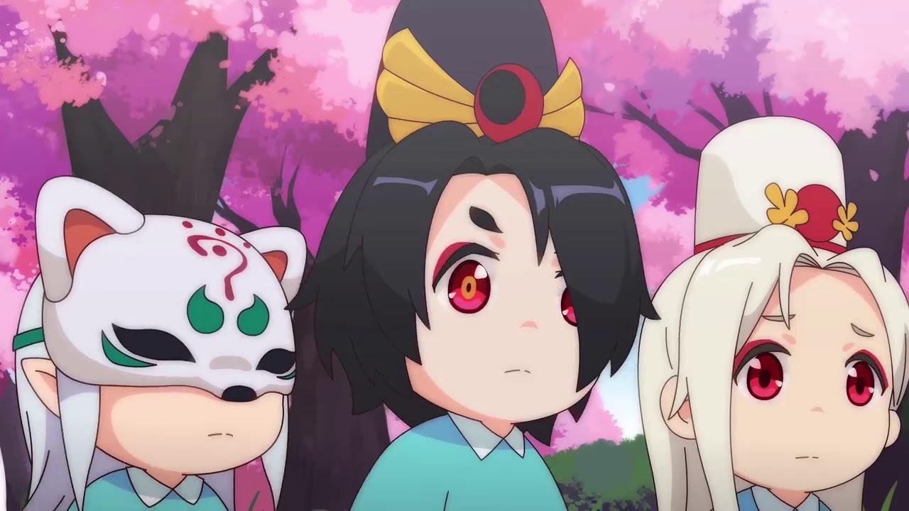 Onmyoji - Hundred spirits kindergarten Ep8 (eng sub)