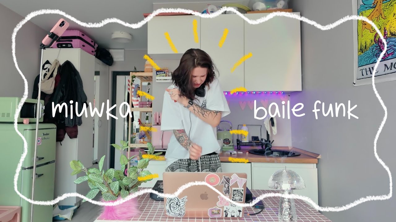 MIUWKA - baile funk, hardfunk mix