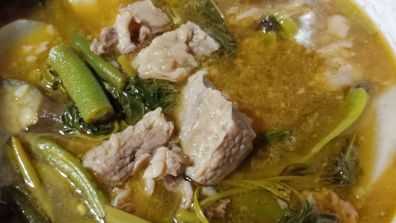 BEEF SINIGANG | SINIGANG NA BUTO-BUTO NG BAKA