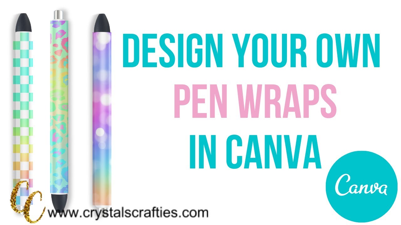 How to make pen wraps