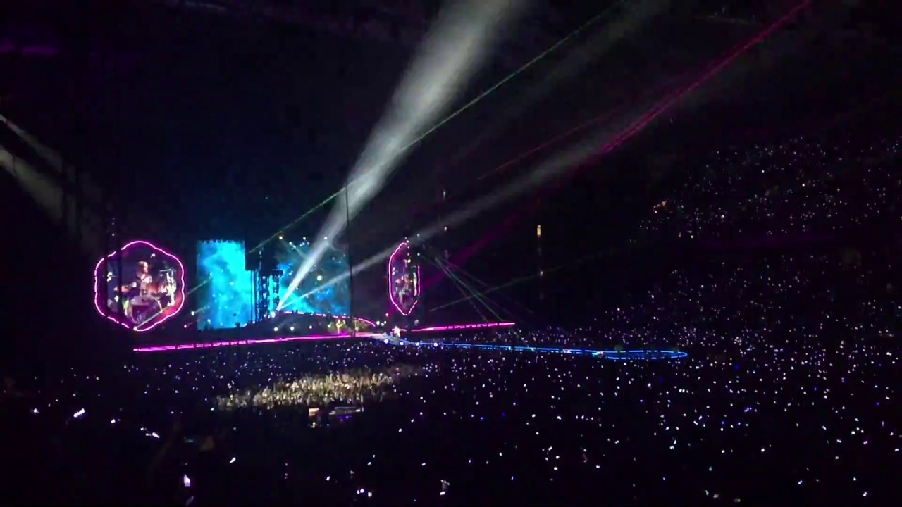 Coldplay - Parken Copenhagen 2016