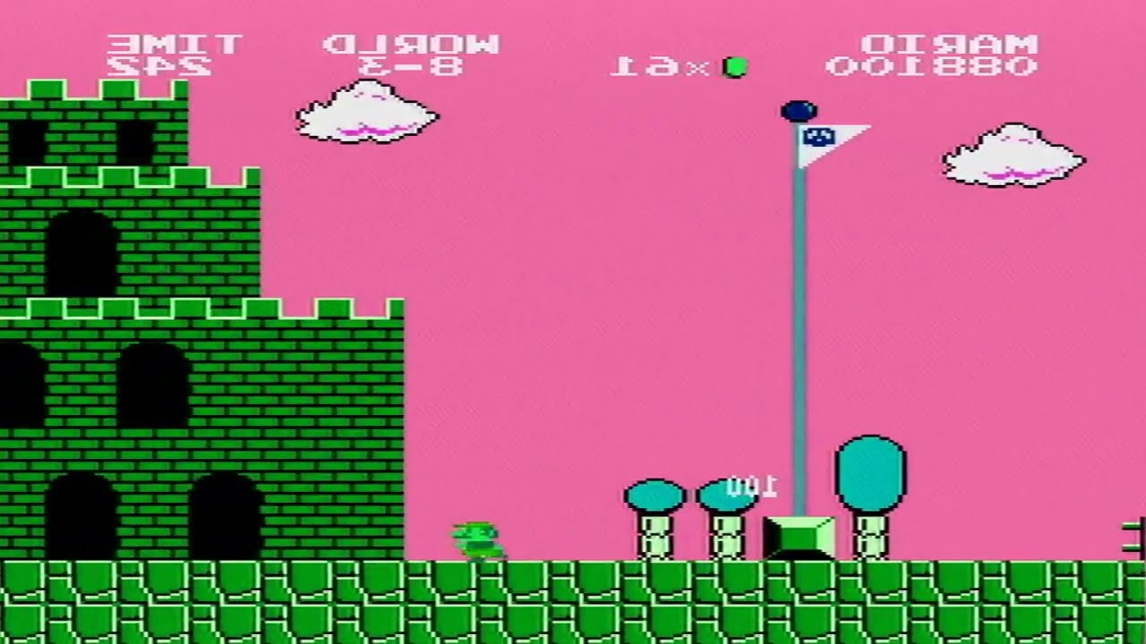 Super Mario Bros Is Weird