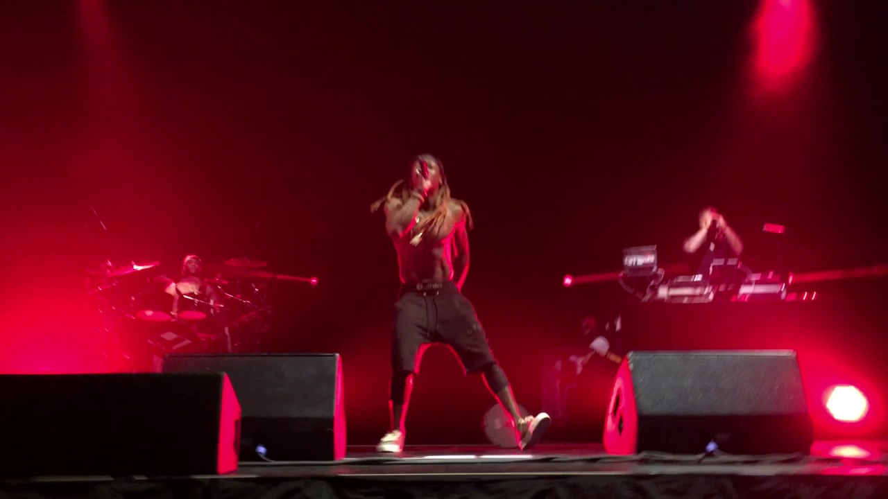 14 - No Frauds, Amilli, & No Problem - Lil Wayne (Live in Boone, NC - 04/12/17)