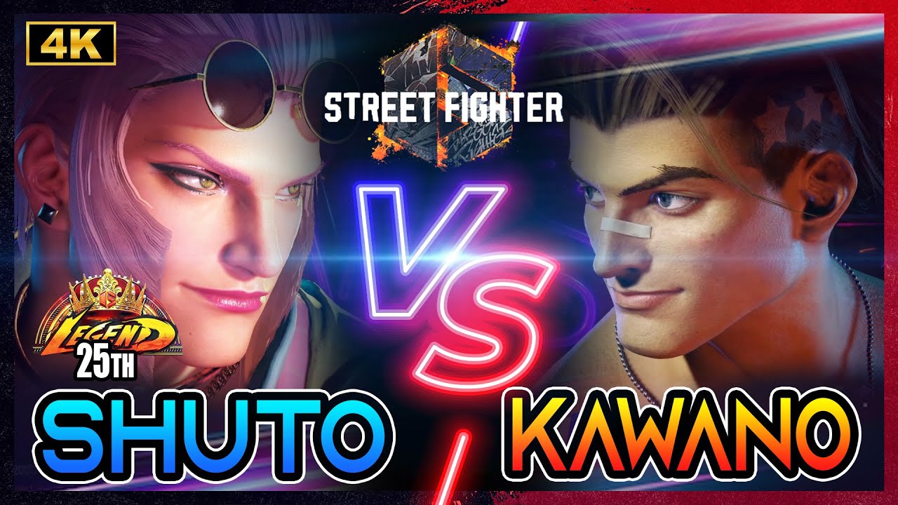 SF6💥Shuto (Marisa) VS Kawano (Luke)💥2024-02-13💥4K💥Street Fighter 6