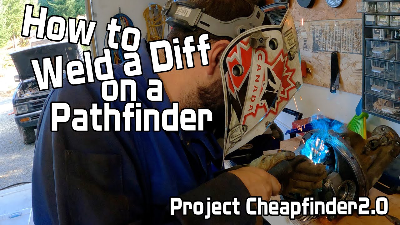Weld Differential WD21 Nissan Pathfinder How-to - Project Cheapfinder - S10E19