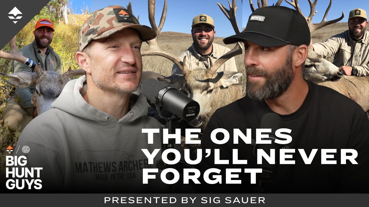 The Ones You Never Forget: Mule Deer Stories  | Big Hunt Guys, Ep. 196