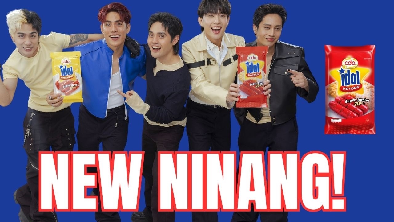 OFFICIAL: SB19 x CDO Idol Hotdog CONFIRMED! The 