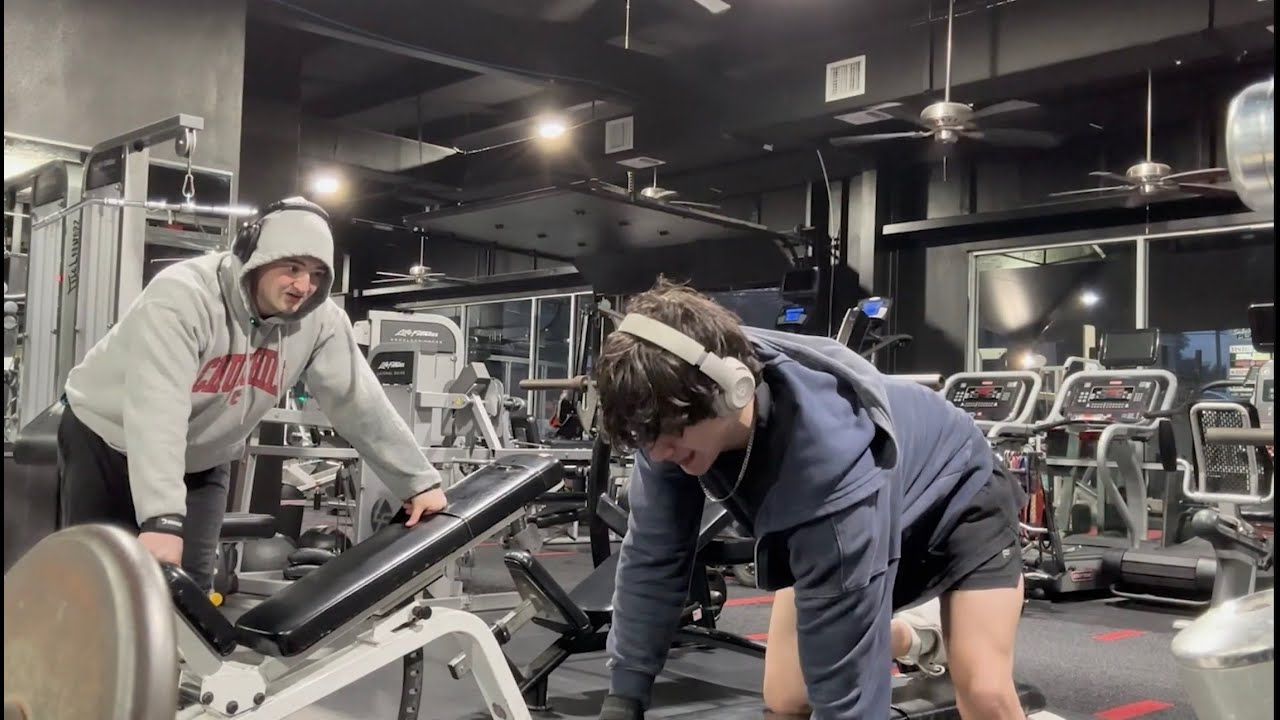 Back and Bicep W/Joseph #27