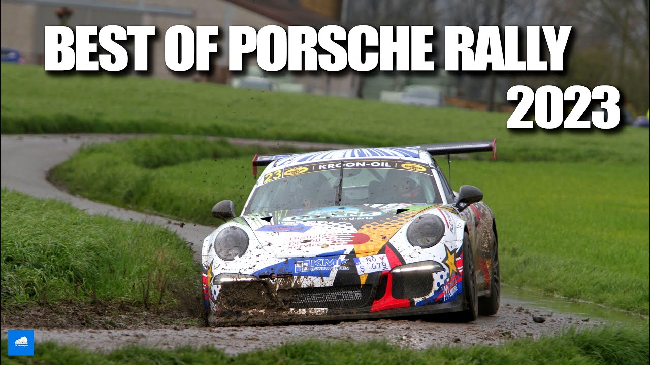 Best Of Porsche Rally 2023 - Amazing Sound, Max Attack, Flat Out