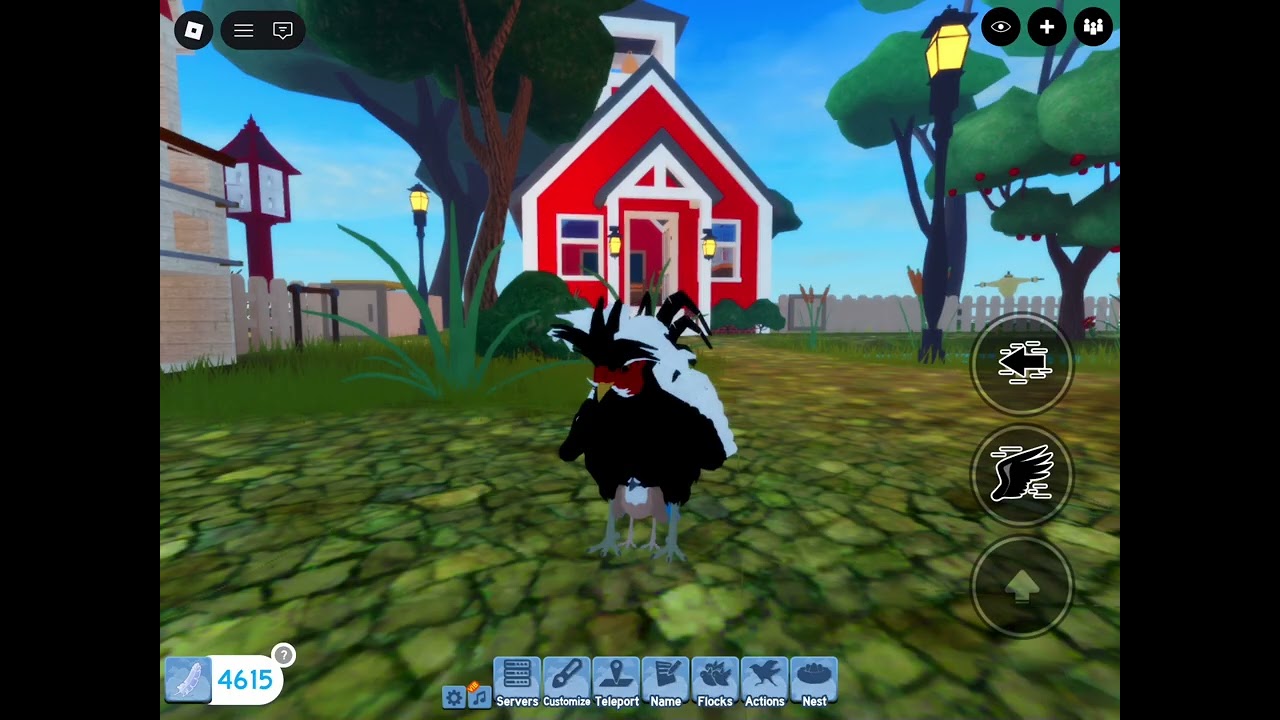 New feather family chicken! All animations(my device was lagging)
