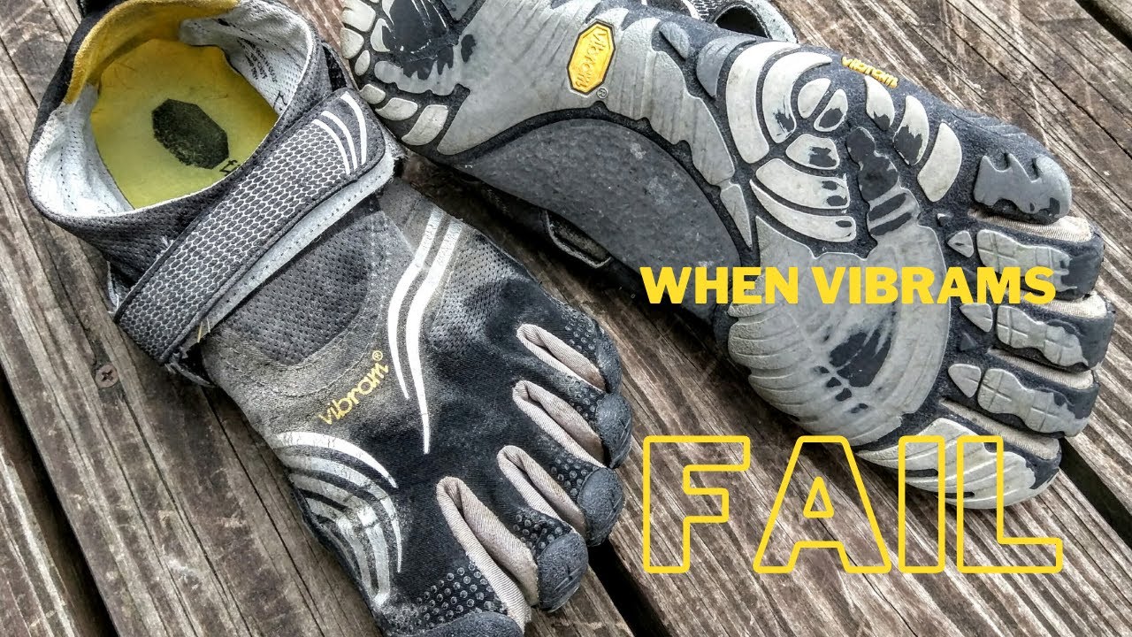 When and How do Vibram FiveFingers Wear Out??