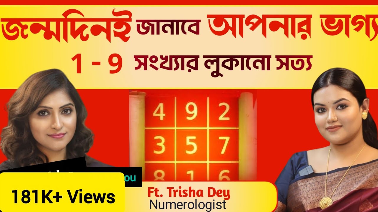 কোটিপতি হবেন নাকি  Life এ Struggle থাকবে ? বলে দেবে আপনার জন্মদিনই  | Numerology Prediction 2025 |