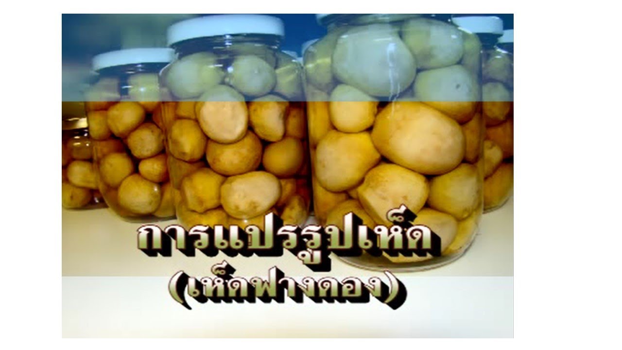 Маринованные соломенные грибы