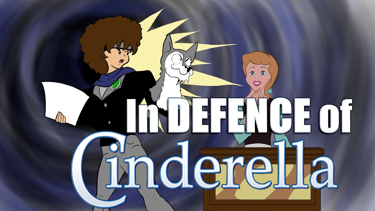 Kid Movie Ninja In Defense for Cinderella