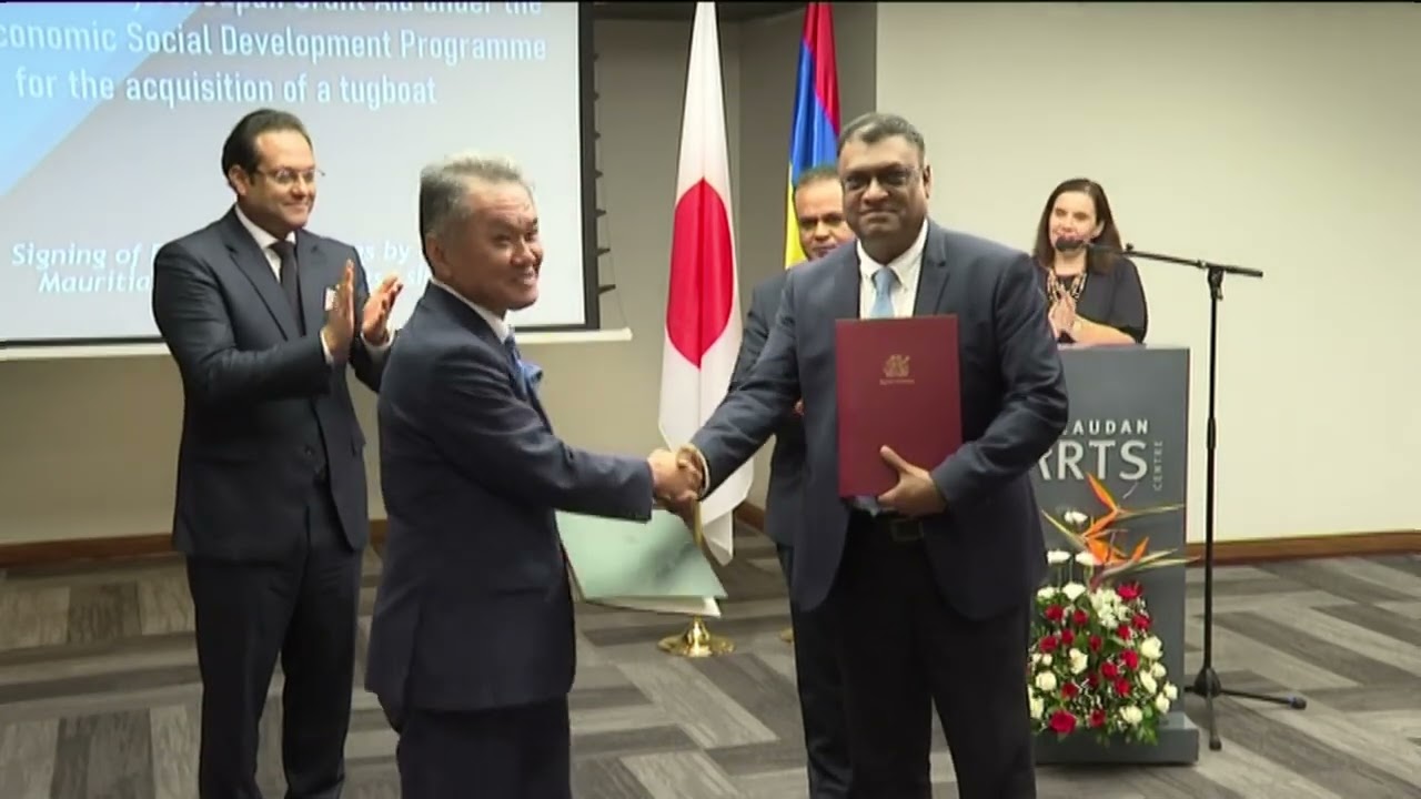 Mauritius and Japan scale-up cooperation sealed through a significant donation - SADC