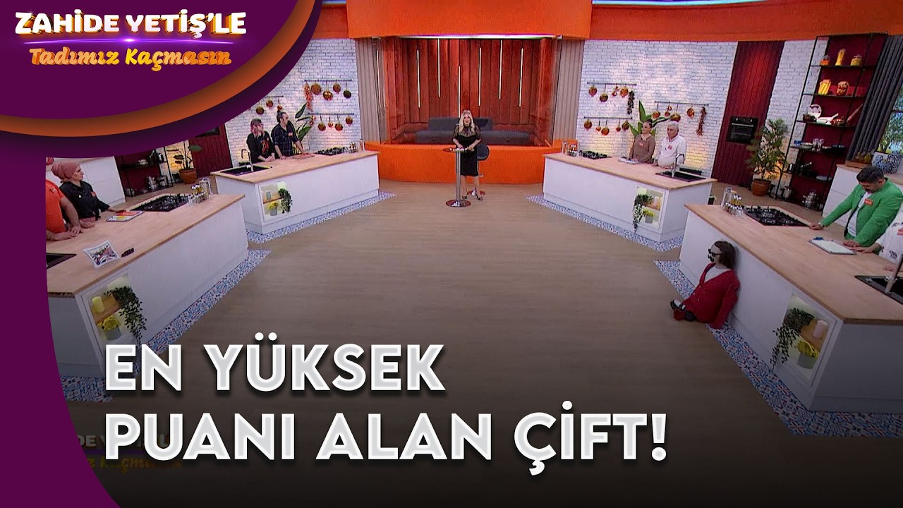 Günün Puanları Belli Oldu | Zahide Yetiş'le Tadımız Kaçmasın 2. Bölüm
