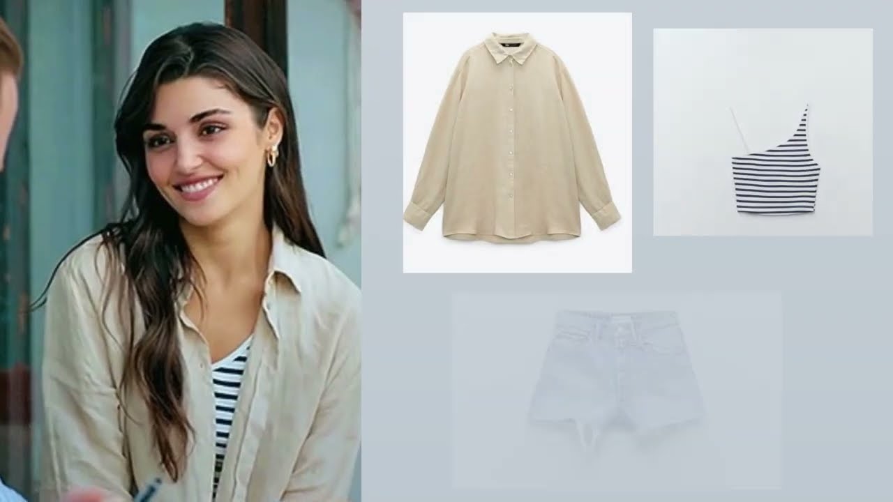 EDA YILDIZ  (HANDE ERCEL)  OUTFIT COLLECTION