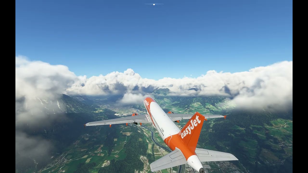 Fenix A320 -- Taking off at LOWI RWY 08