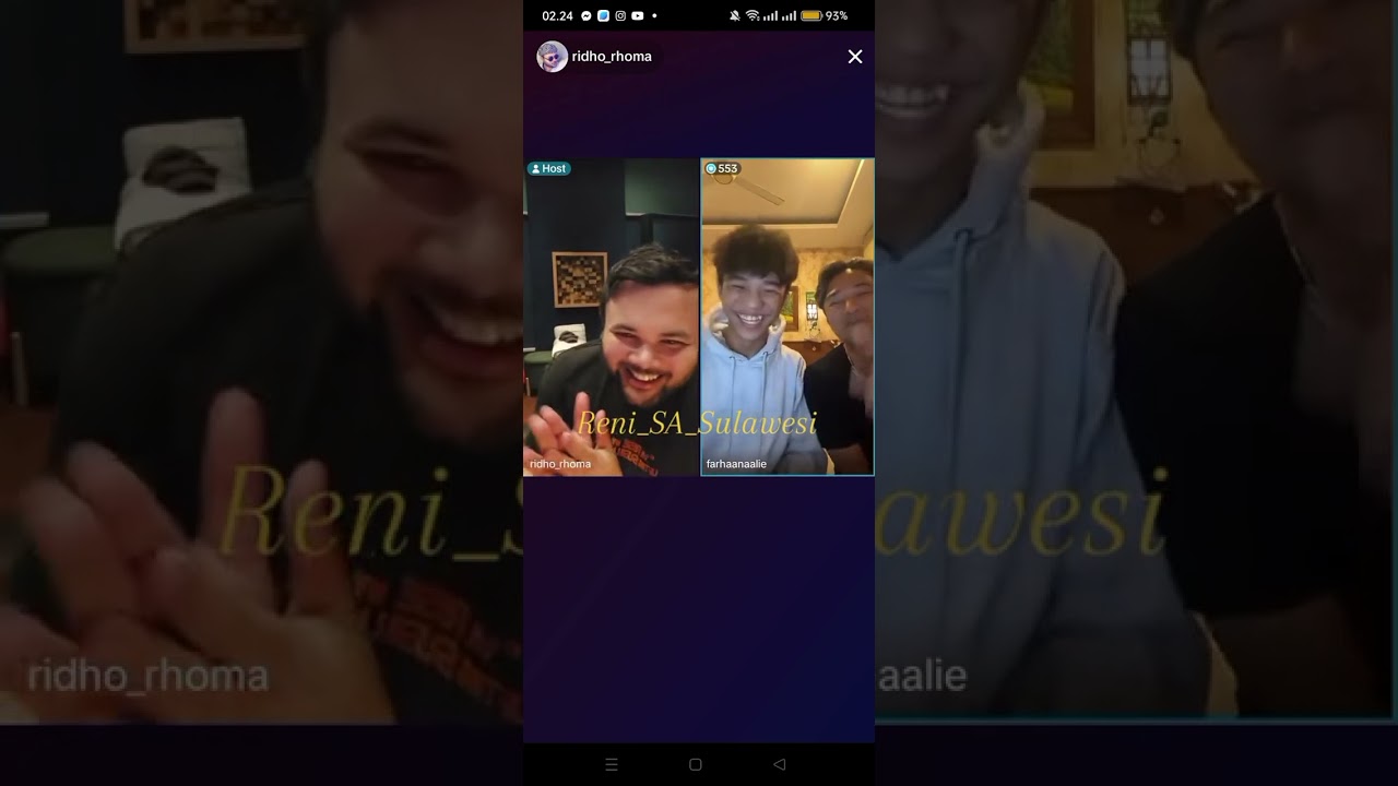 live Afan sama Omnya Ridho Rhoma part 1 #afanda5 #RhidoRhoma