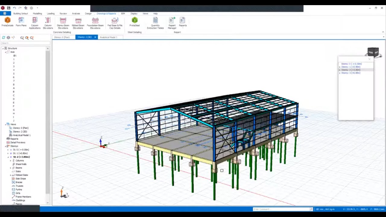 Webinar Protra - วิเคราะห์และออกเเบบโรงงานตั้งแต่เริ่มจนจบงานด้วย Protra structure 2020