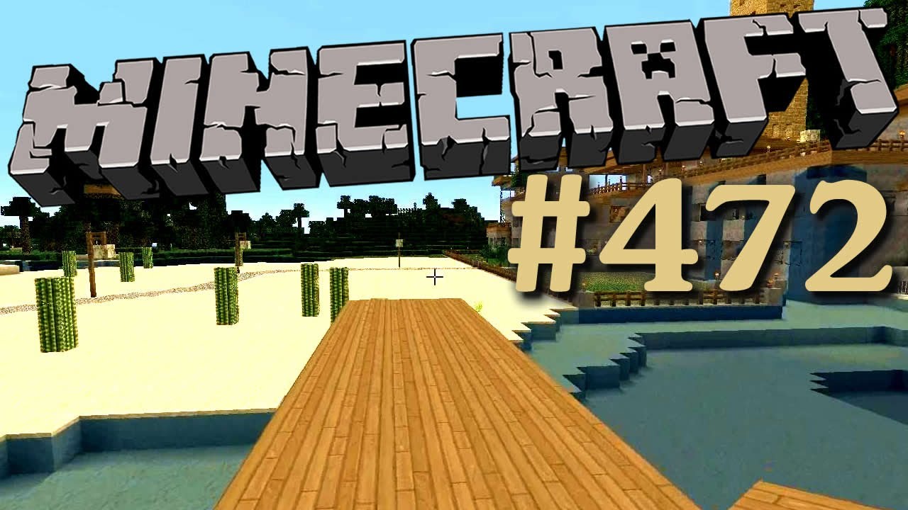 Let's Play - Minecraft #472 [HD] - die kleine Brücke | DEBITOR