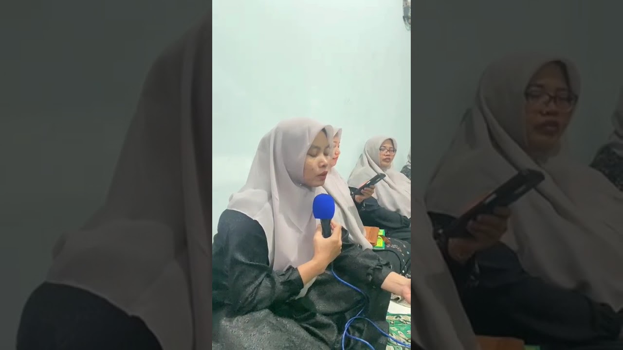 Khotmil Qur'an Fatayat NU Ranting Kuti sari 