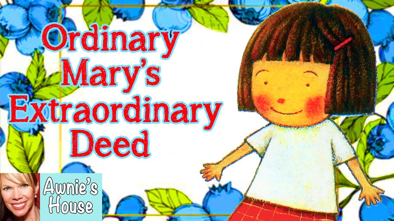 📚 Kids Book Read Aloud: ORDINARY MARY'S EXTRAORDINARY DEED by Emily Pearson and Fumi Kosaka