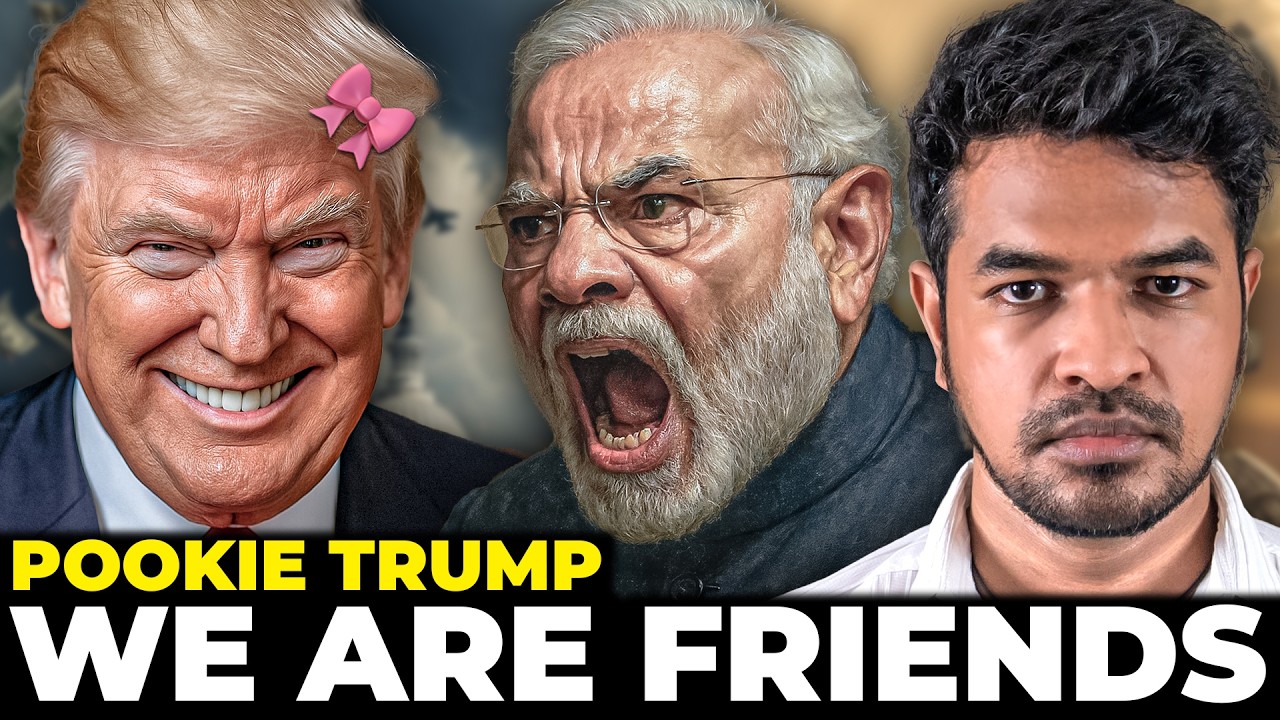 🚨Trump 🇺🇸 Coming to India 🇮🇳? 🤔 Secret Talks Explained!  | Madan Gowri | MG Squad 🖖🏻