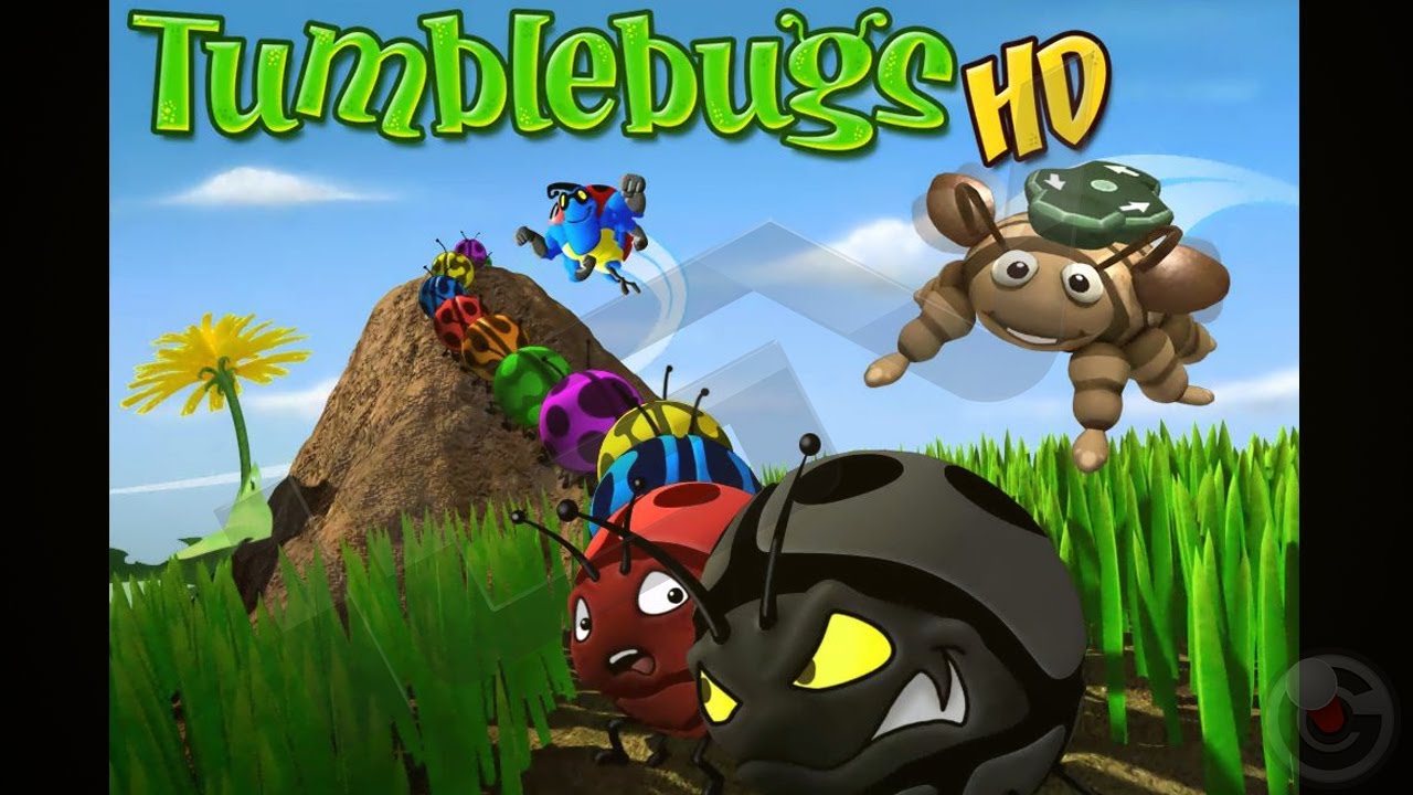 TUMBLEBUGS HD - iPad Gameplay Video