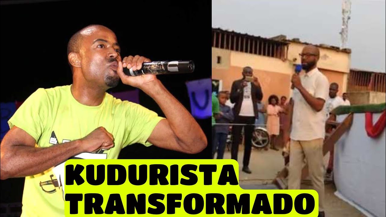 Bruno M, pregando a palavra de Deus! Kudurista transformado...