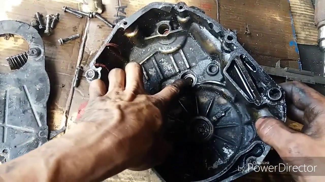 Suzuki smash... rombak kopling manual dgn biaya hemat...