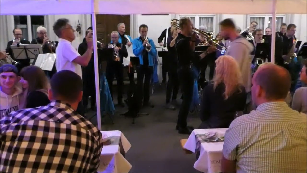 Brauneberg an der Mosel * Weinfest 2023 * Musik * De Grenzkapel * Teil 3