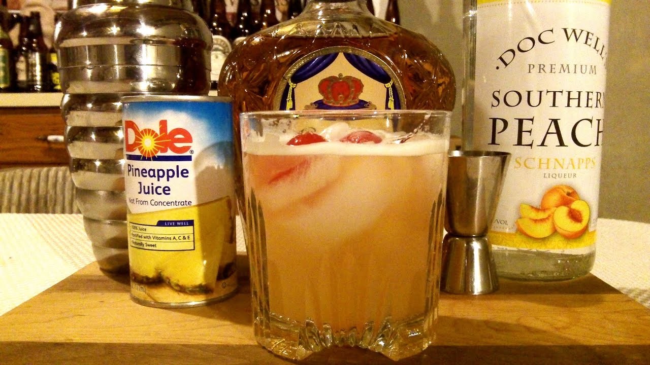 How To Make A Royal Flush Cocktail / Mixed Drink ✩ RECIPE INCLUDED ✩ DJs BrewTube