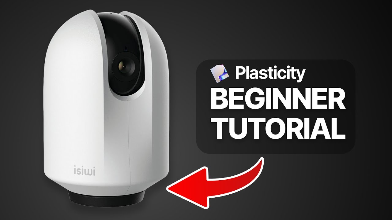 Как создать 3D-моделирование в Plasticity (урок для начинающих)