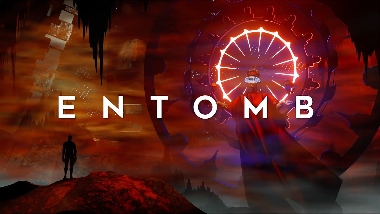 ENTOMB - A Darksynth Synthwave Mix for Extreme Studying