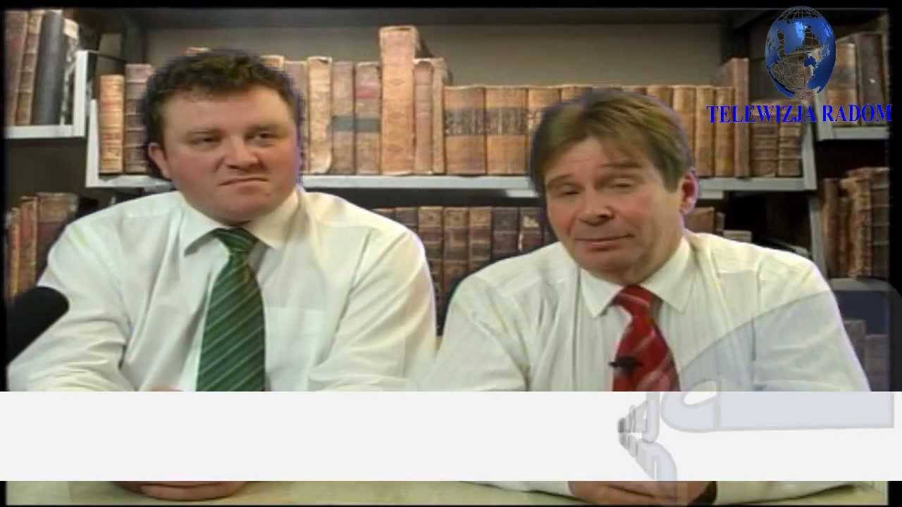 Waldemar Ochnia Spot reklamujący nowy program satyryczny w Telewizji Radom.wmv