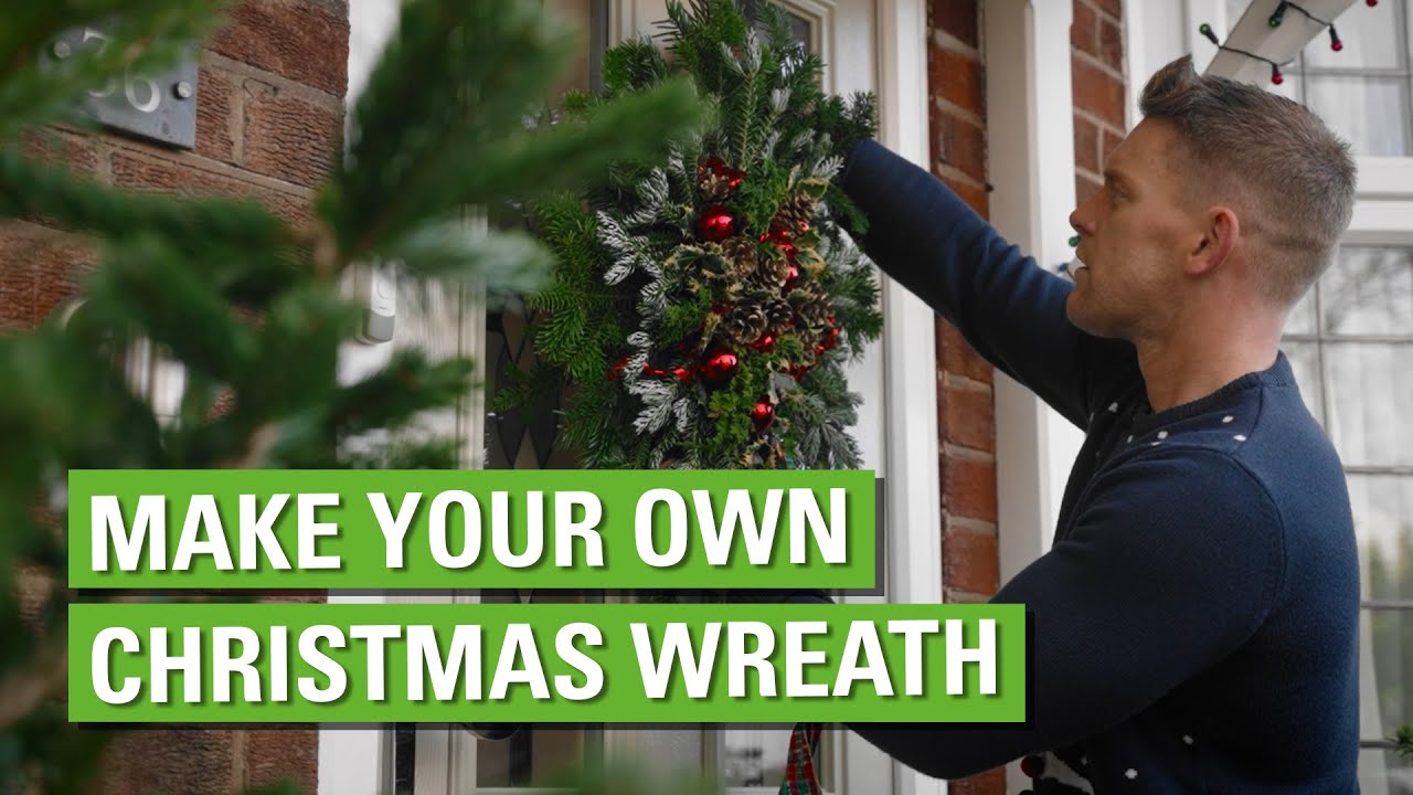 Make Your Own Christmas Wreath