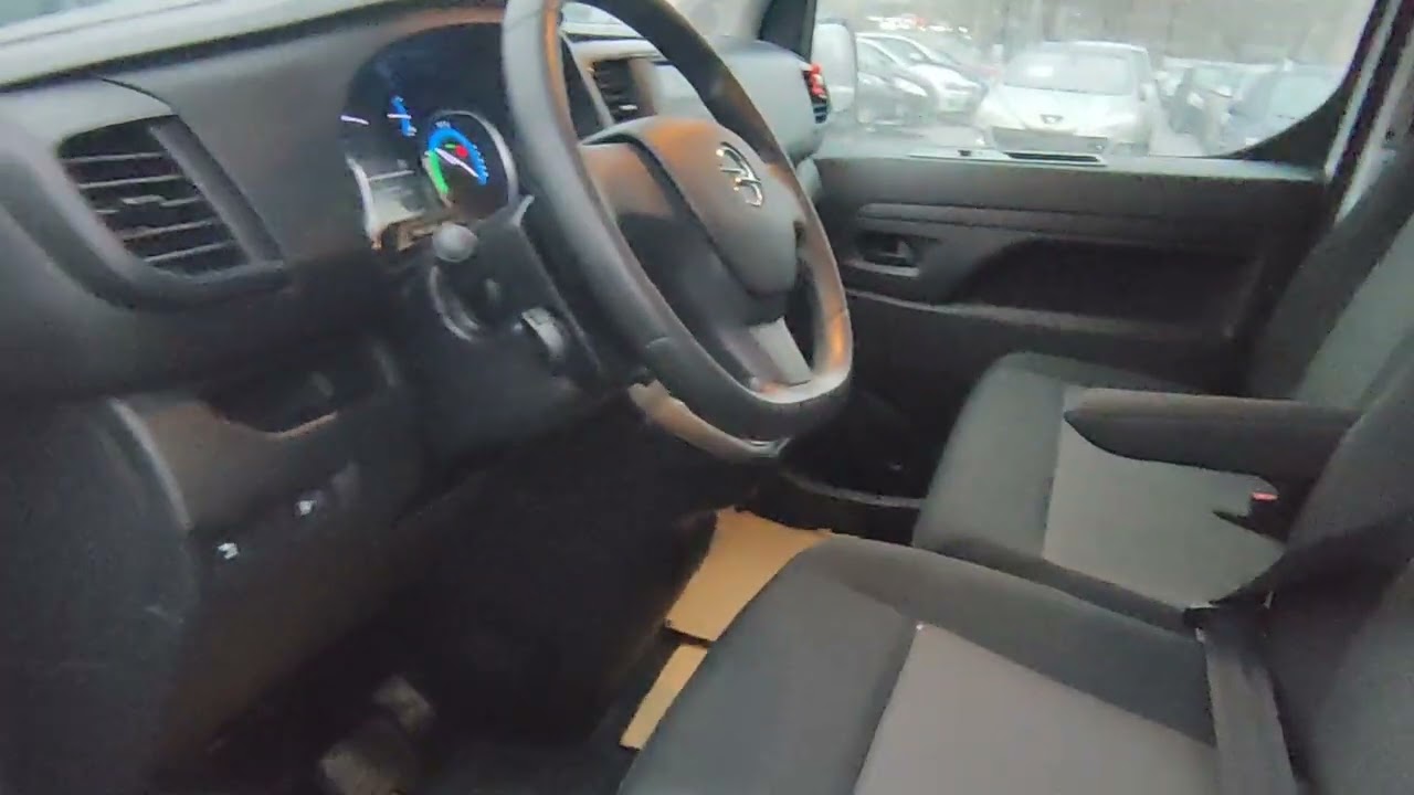 Opel Vivaro e