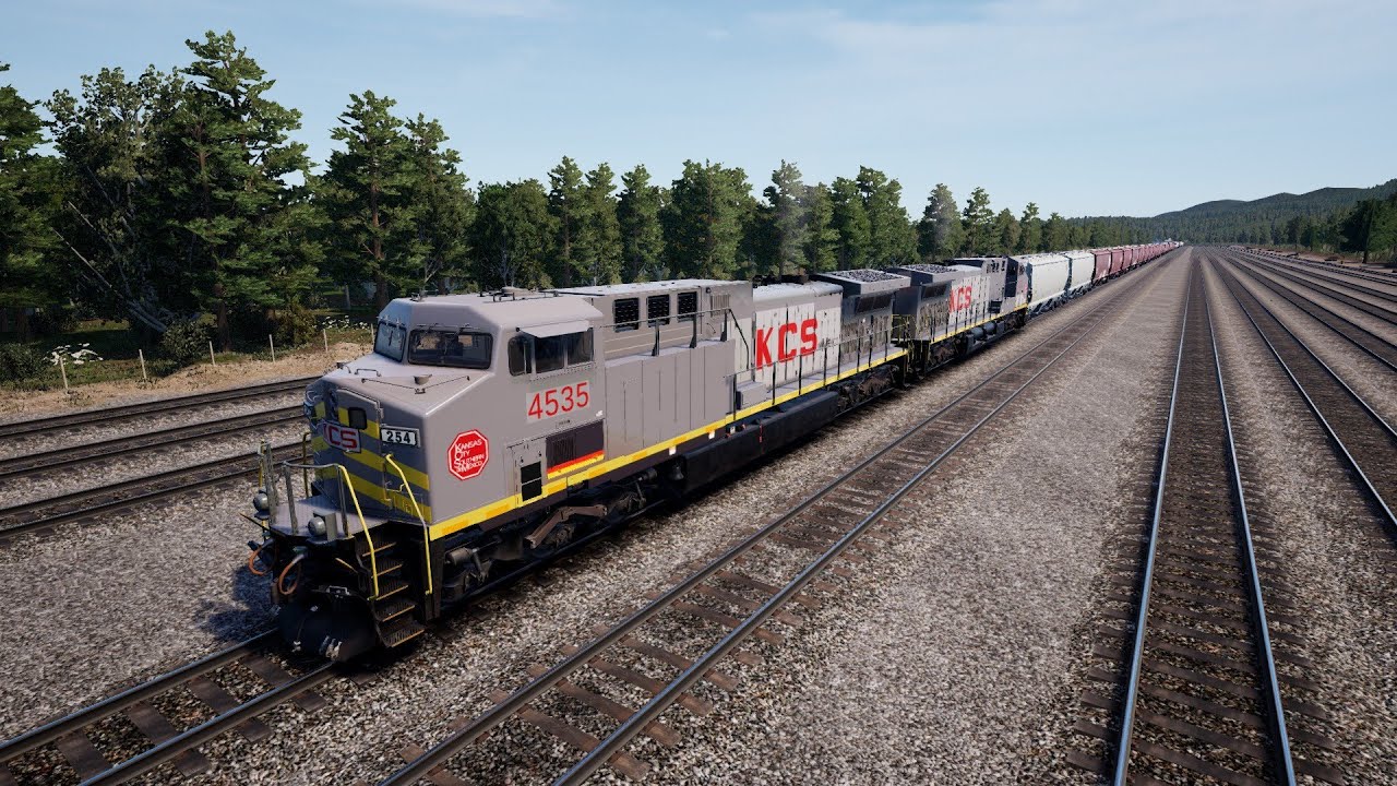 CSX G089 with KCSM Grey Ghosts – Train Sim World 2