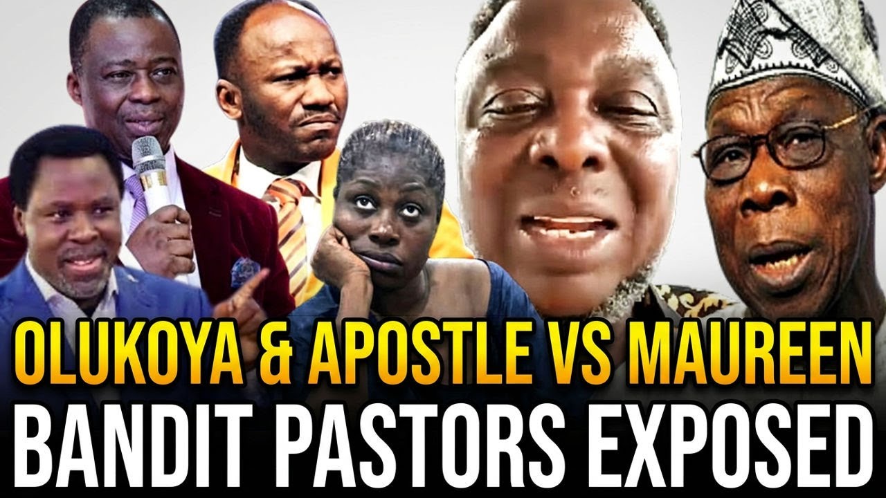EXPOSED! DR  Olukoya vs Badejo Shocking Church Scandal Revealed