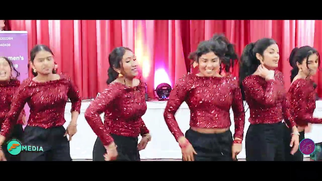 Group Dance (Asian Women&rsquo;s Collective Annual Day Celebration 2025)