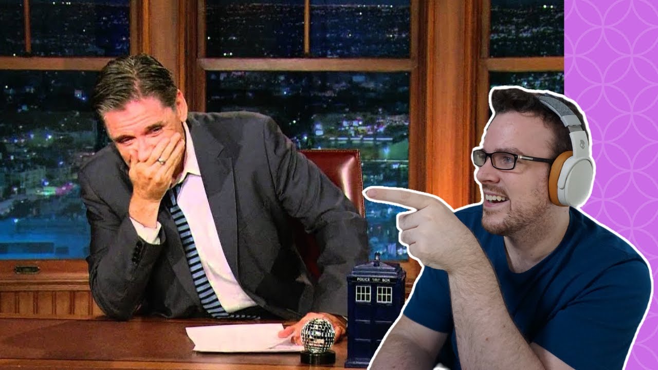 Craig Ferguson laugh attack compilation #1 | Late Late Show | REACTION