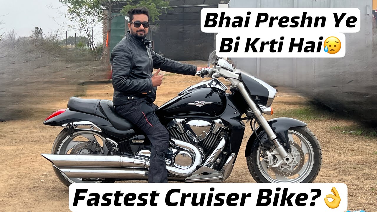 Suzuki Intruder M1800R Ownership Review