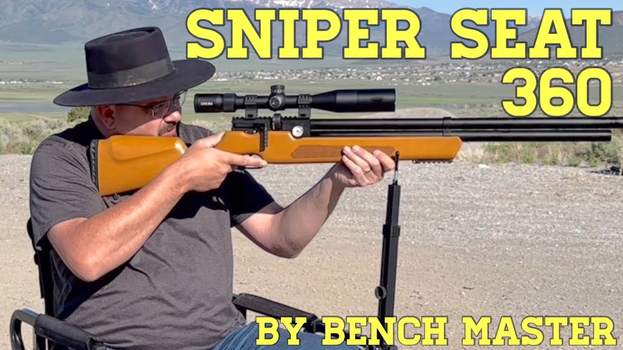 Sniper Seat 360, by Bench Master