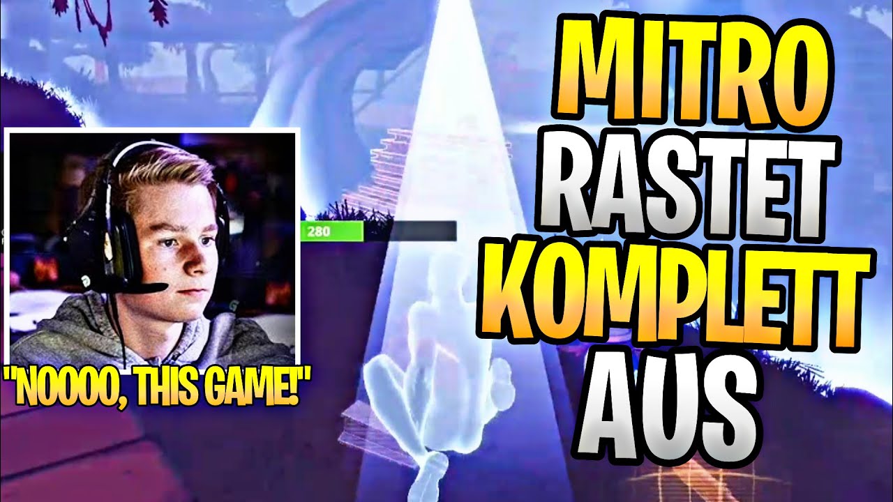 MITR0 RASTET KOMPLETT AUS 😡😆 | KAMO KILLT WAVE MAESTRO 😮💥 | Fortnite Highlights #12
