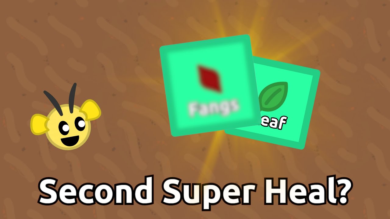 florr.io | forgor gets a second super heal!