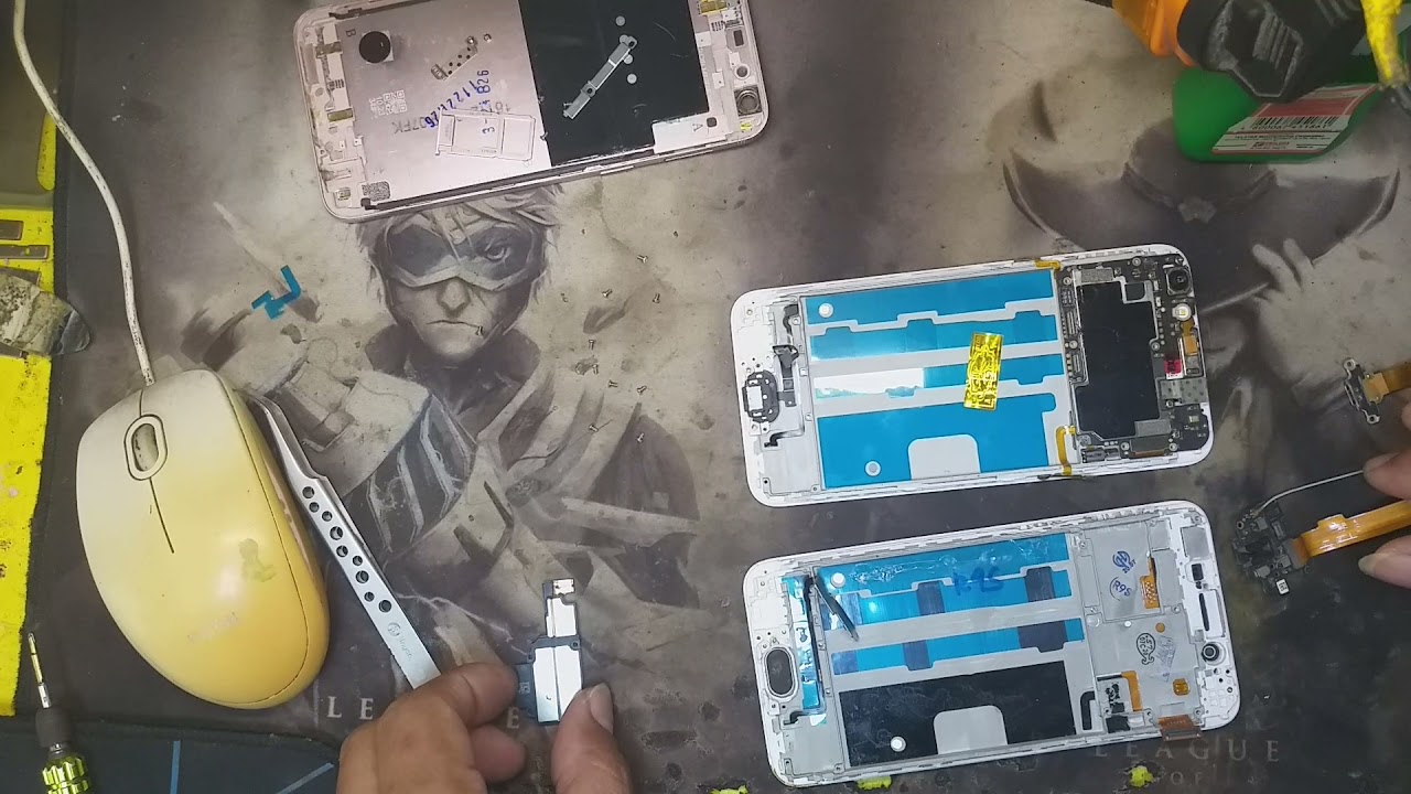 oppo R9s change lcd/ lcd replacement