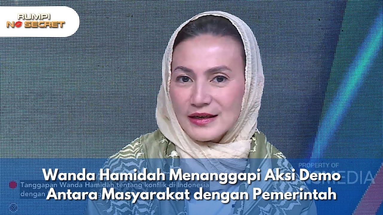 Wanda Hamidah Menanggapi Aksi Demo Antara Masyarakat dengan Pemerintah - RUMPI (29/8/25) P1