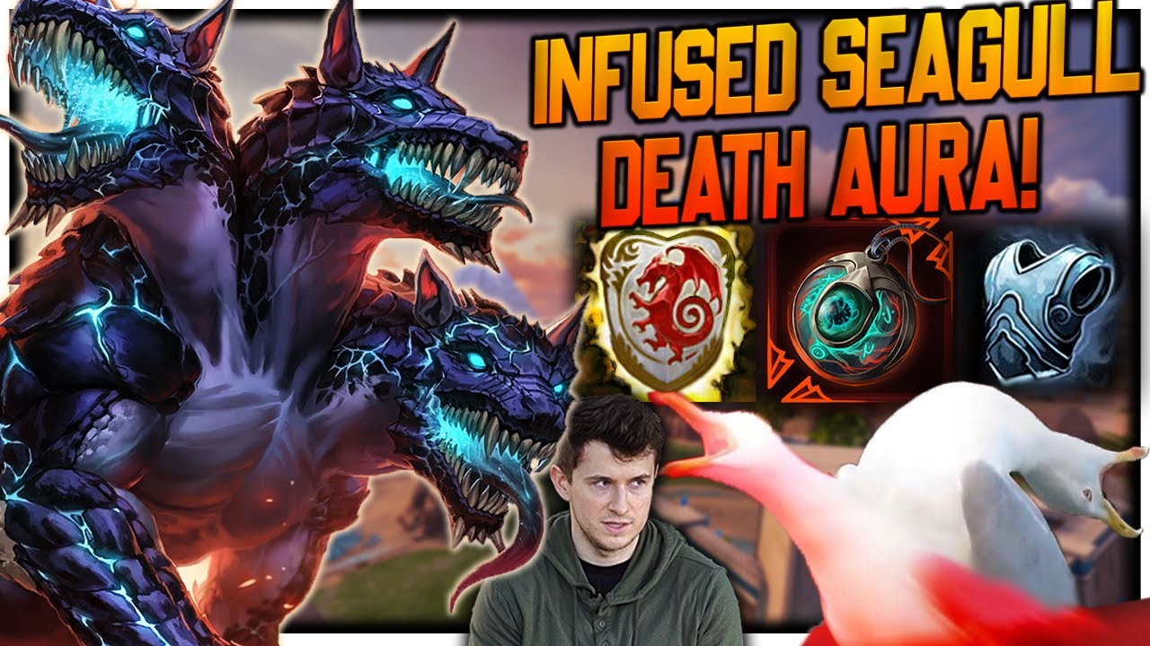 INFUSED SEAGULL TANK CERBERUS.. DEATH AURA BUILD!